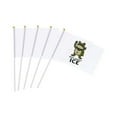 thumbnail image 1 of Exquisite Portland Frogs Flags Decoration Frogs Holding Small Flag Event Hand-Waved Festive Decor, 1 of 8