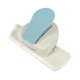 thumbnail image 4 of Perforadora de bordes para manualidades con papel, diseño multiusos, corte limpio, material PP, Azul, 4 of 9