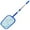 blue, variant on Hovmgk Pool Accessories Clearance Leaf Rake Mesh Frame Net Skimmer Cleaner Swimming Pool Tool Pool Supplies blue