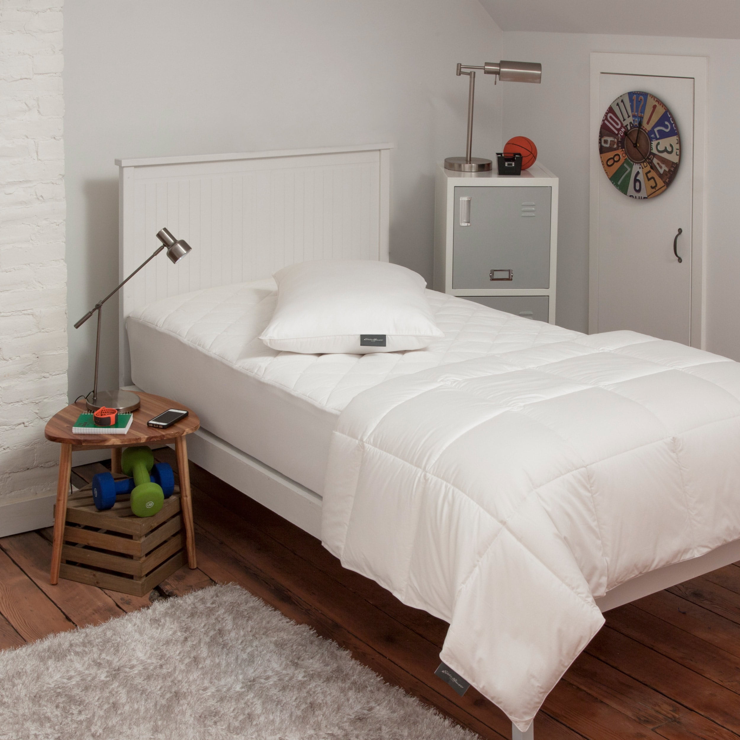 Eddie Bauer 3 Piece Dorm University Bedding Kit - Twin XL ...