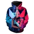 thumbnail image 2 of Sudadera con capucha con estampado 3D de Valorant para hombre y mujer, informal, de talla grande, para hombre y mujer, 2 of 4