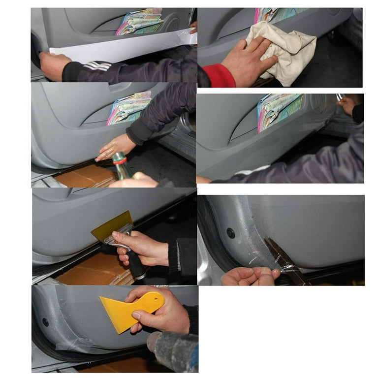 Farfi 3m Car Self-Adhesive Transparent PVC Paint Protection Film  Anti-Scratch Sticker 