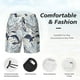 thumbnail image 3 of Fotbe Sea Animal Traje de Baño para Hombre – Shorts de Natación de Secado Rápido con Forro y Bolsillos-Medium, 3 of 6