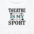 thumbnail image 4 of Inktastic Theatre is My Sport Drama Acting Girls Baby Dress, 4 of 5