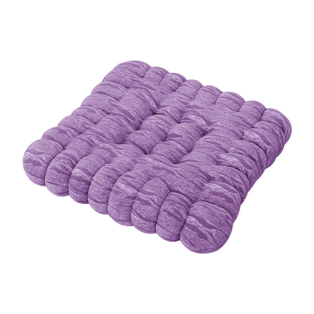 Sofa Vama Ropa de Cama Cojín de asiento para oficina y hogar, cojín de suelo para tatami de sala de estar, 16 pulgadas for Navideño