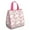 Pioneer Flower Floral-2, variant on Pioneer Flower Floral Print Pattern Insulated Lunch Bag for Women & Adults,Large Portable Soft Cooler Lunch Bag,Thermal Food Storage Tote with Pearl Cotton,8.66L,8.75x5.75x9.5 Inch