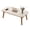 White, variant on Ourlova Folding Coffee Table, Collapsible Wooden Mini Desk, Multifunctional Foldable Coffee Tables For Small Spaces, Study, Bedroom, Living Room, Kitchen, Home Office