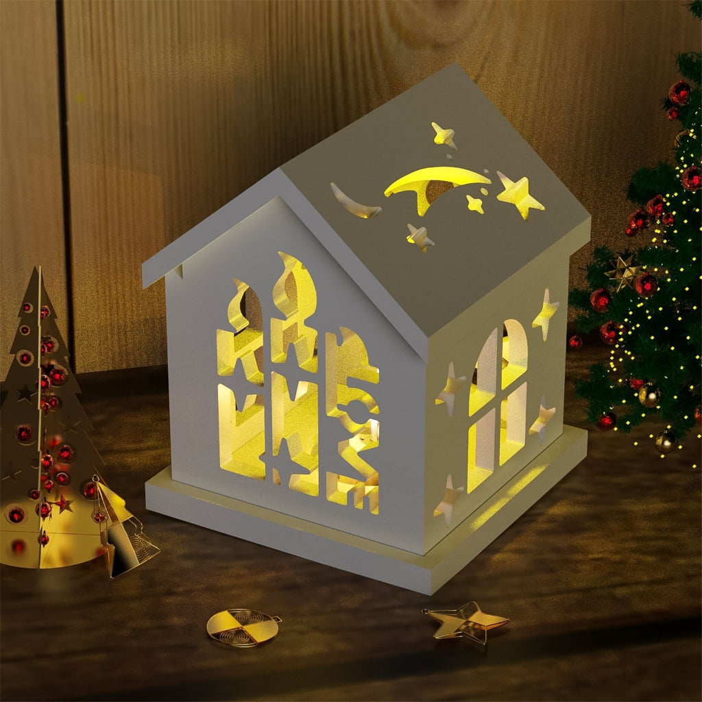 Silicone Mold House Candle Holder Moulds Handmade Crafting Moulds for Crafts