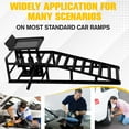 thumbnail image 5 of Danolapsi 2PCS Hydraulic Car and Truck Service Ramps,11023 Lbs (5 Tons) Capacity, Portable Lifts Ramps for Oil Changes, Adjustable Lift Height 9.8" to 16.21", Home Garage,Vehicle Auto Garage Repair, 5 of 6