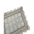 thumbnail image 4 of Cotton Handmade Crochet lace Table Runners Rectangular Tablecloth Doilies Doily Table Dresser Scarf Décor, 4 of 5