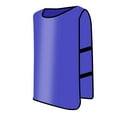thumbnail image 4 of Chaleco de entrenamiento para fútbol NikouMX 12 piezas color blanco verde morado, 4 of 8