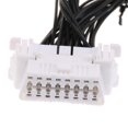 thumbnail image 3 of OBD2 Cable de Extensión Alambre de Divisor Conector Herramienta de Diagnóstico Baoblaze Cable de OBD2, 3 of 6