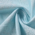 thumbnail image 6 of SGMVNU Little Girls Summer Dress Cute Tie Straps Casual Sleeveless Floral Dress Vacation Beach Sun Dresses for Baby Toddlers, Light Blue, Size 12-18 Months, 6 of 8