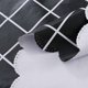 thumbnail image 3 of Mantel rectangular de PVC a cuadros - Vinilo lavable 100% impermeable, a prueba de aceite y resistente a las manchas para comedor, restaurante y fiestas, negro, 54 x 80 pulgadas Adepaton CJWUS-4090, 3 of 7
