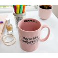 thumbnail image 4 of Taza de café Silver Buffalo Mean Girls You're Really Pretty, 4 of 8