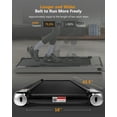 thumbnail image 3 of Walking Pad, Under Desk Treadmill, 2.25HP, 256 Lb Capacity, 1-6KM/H Adjustable Speed, Portable Mini Treadmill with Remote Control LED Display, Walking Jogging Machine for Home/Office, 3 of 7