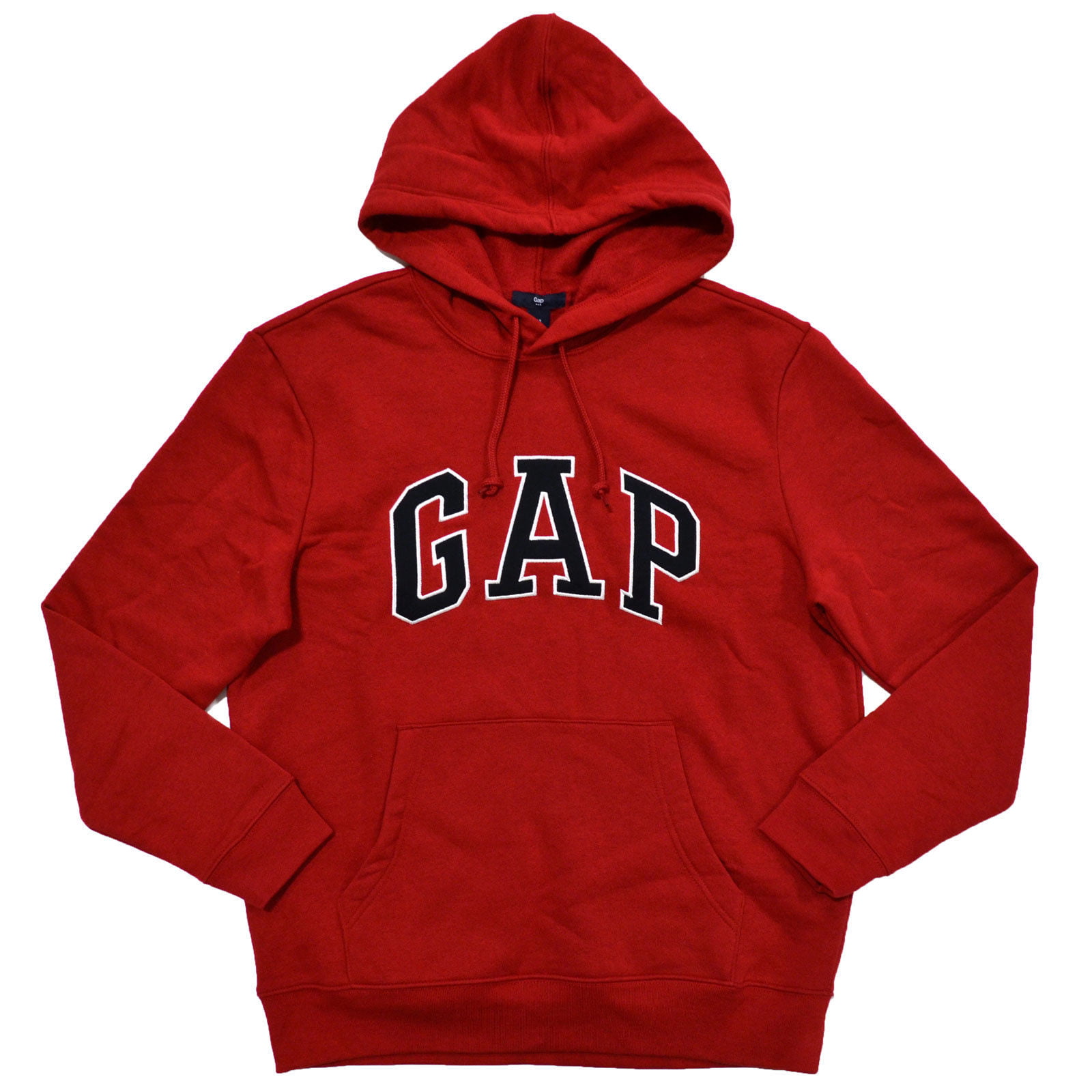 GAP Mens Fleece Arch Logo Pullover Hoodie - Walmart.com