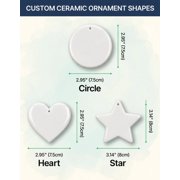 Twins First Christmas Personalized Twins Ornament, Babys First Christmas Keepsake (Boy/Girl Options)