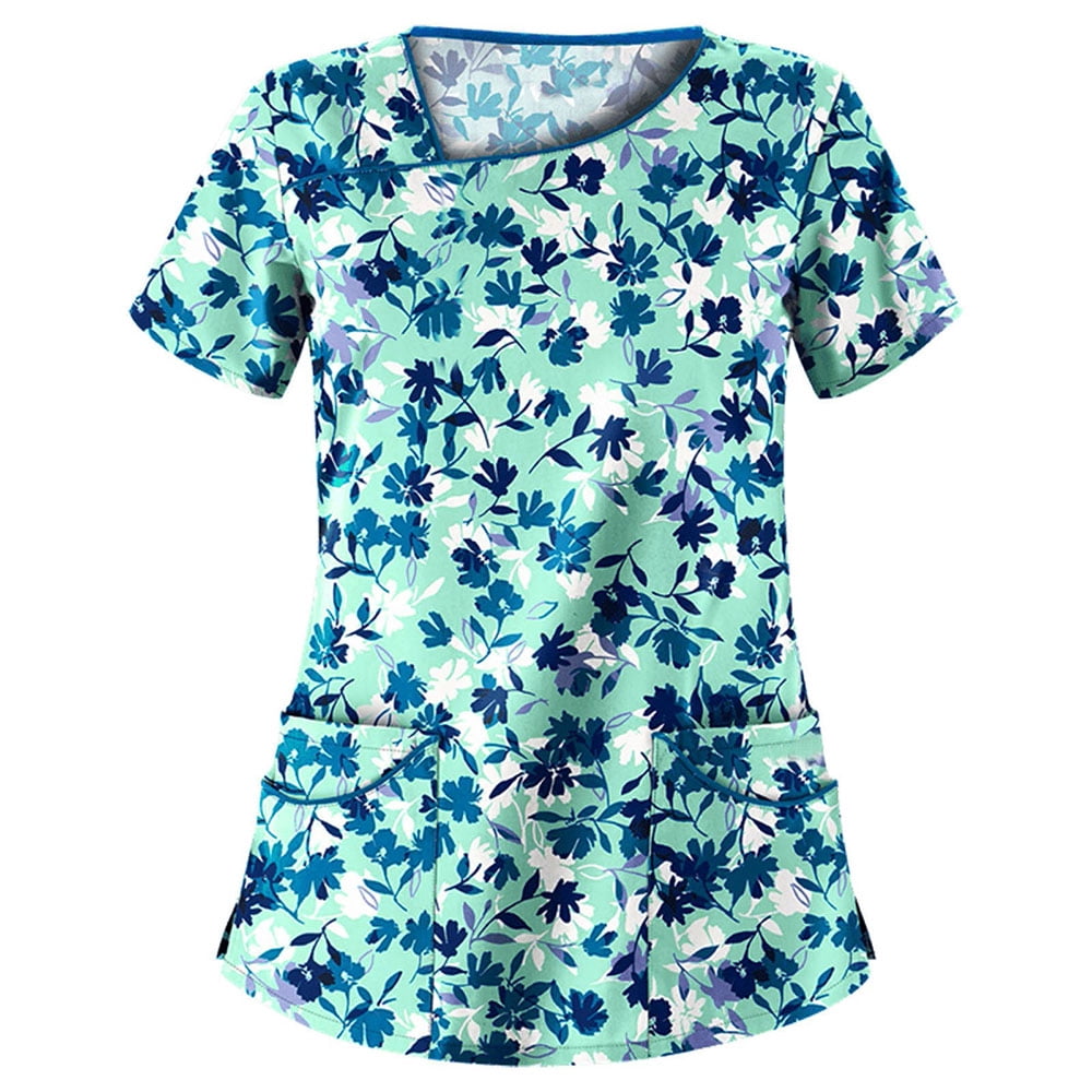 Frostluinai Clearance 2023! Women's Work Uniform with Two Pockets