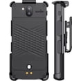 thumbnail image 4 of BELTRON Sonim XP10 Holster, Heavy Duty Belt Clip Holder AT&T FirstNet XP9900 Features: Secure Fit, Quick Release Latch, Durable Rotating Belt Clip Industrial Strength 1.6" Clip, 4 of 8
