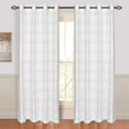 thumbnail image 1 of Lavish Home Maggie Grommet Curtain Panel, 1 of 2
