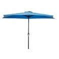 thumbnail image 1 of Demi-parapluie de Patio - 9' - par Trademark Innovations (Azure), 1 of 6