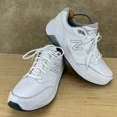 thumbnail image 1 of New Balance 928V3 Mens Sneakers 12 M White Leather Walking Shoe MW928WT3, 1 of 6