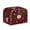 Christmas Stripes Snowman, variant on SEANTIVE Christmas Stripes Toaster Cover Easy to Install Universal Size Microwave Toaster Oven Cover Dustproof Cover for Most Standard 2 Slice Toasters, Xmas Snowman