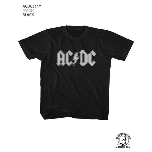 AC/DC Patch Black Children's T-Shirt