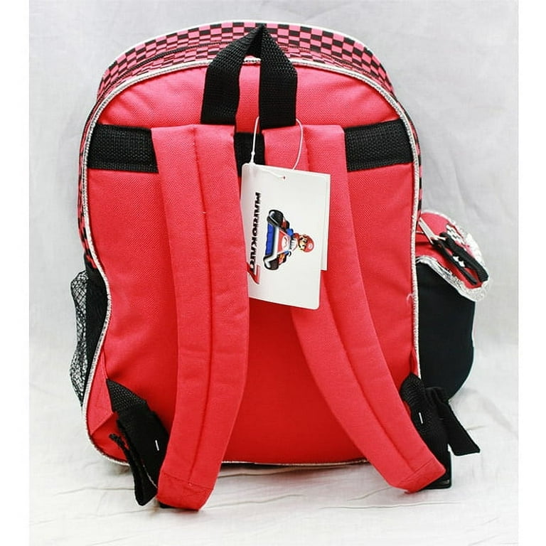 Small Backpack Nintendo Super Mario Luigi Kart 7 New School Bag nn10838 Walmart