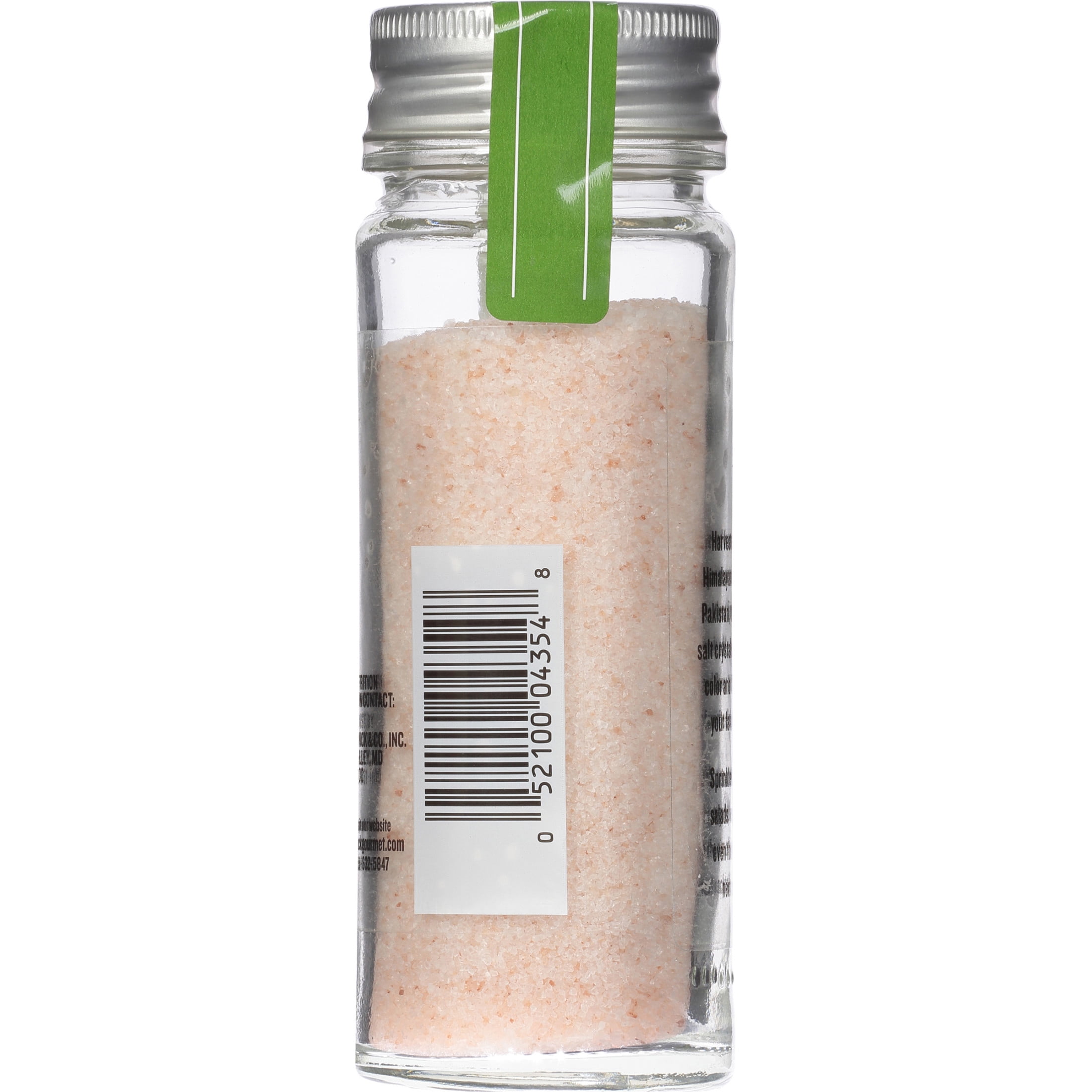 McCormick Gourmet Fine Global Selects Himalayan Pink Salt, 3.4 oz Bottle