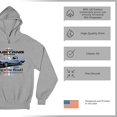 thumbnail image 6 of This Is Mustang Country King of the Road Sweatshirt Legendary Performance Classic American Muscle Licensed Hoodie, 6 of 7