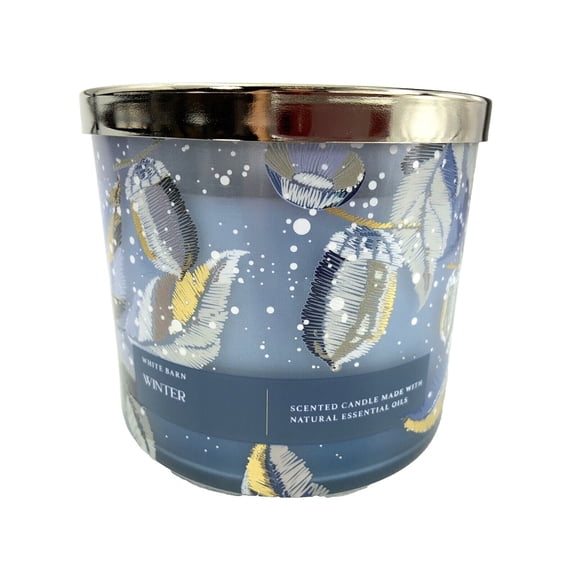 Bath and Body Works - Winter Scented 3-Wick Candle with Natural Essential Oils (14.5 Oz / 411 g)