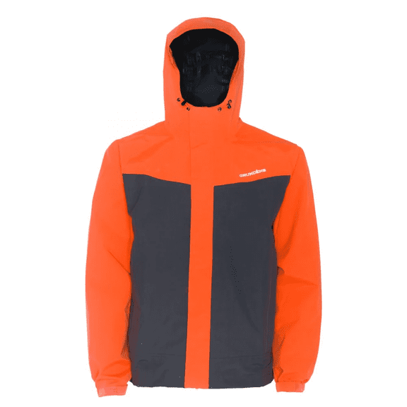 Grundens Full Share Jacket - Orange/Grey 10329-802-ORNG/GRY BRAND NEW