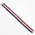 thumbnail image 4 of NATO Strap Premium Ballistic Unisex Nylon Watch Strap 20mm, 4 of 7