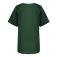 thumbnail image 3 of Tinglu Workout Tops for Women Yoga Shirts Female Athletic Fitness Sport Yoga T-shirts, 3 of 8