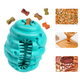thumbnail image 2 of Dog Puzzle Toys Interactive, Toy Slow Feeder, Tooth Cleaning, 2 of 5