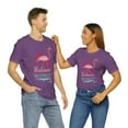 thumbnail image 7 of Amputee Humor TShirt “Flamingo Lifes About Balance V1 ” Crew Neck, 7 of 7