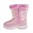 thumbnail image 5 of Rugged Bear Girls Synthetic Snow Boots with Zip-up Side Closure, 5 of 7