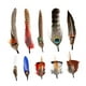 thumbnail image 3 of Sombrero Strade Fareast Limited Plumas para Manualidades Vaquero Fedora Panamá Estilo A, 3 of 8