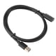thumbnail image 1 of Hembra de Maleto de los E.E.U.U., varón del USB3.0 al final de lujo femenino del cable de extensión de los E.E.U.U. Maleto de los E.E.U.U. del cable de los E.E.U.U., 1 of 8
