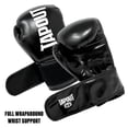 thumbnail image 3 of Tapout Black Boxing Bag Gloves 4 Kit, 3 of 3