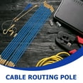 thumbnail image 4 of 1 Set Wire Fishing Tool Fiberglass Fish Tape Cable Puller For Electrical Cable, 4 of 8