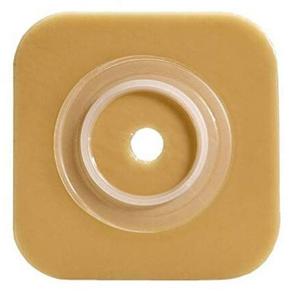 SurFit Natura Colostomy Barrier Trim to Fit Standard Wear Stomahesive Without Tape 234" Flange Hydrocolloid 178 to 212"