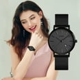 thumbnail image 2 of SKMEI Women Watch, Fashion Waterproof Quartz Analog Watch with Time Date, Business Dress Wrist Watches for Women with Stainless Steel Mesh Band, 2 of 7