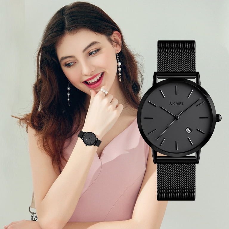 SKMEI Women Watch, Fashion Waterproof Quartz Analog Watch  display picture 2