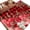 Green Red Black, variant on Valentine Love Heart Entryway Rug 2'x3' Non Slip Front Door Mats, Red Eucalyptus Leaf Botanical Entrance Rugs Indoor Outdoor Carpet, Washable Floor Mats Small Area Rug for Bedroom Kitchen