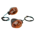 thumbnail image 3 of 2pcs Motorcycle Front Rear Turn  Lights Indicator Lamp Replacement for  DL 1000 650 VStrom Assuring Safe Riding Universal Fitment, 3 of 7