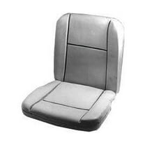 Scott Drake C7ZZ-6560050-1S 1967 Bucket Seat Foam Set Standard/Deluxe Interior