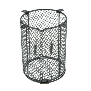 Reptile Basking Mesh Cage Light Bulb Protector Enclosure - 2